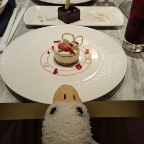 goose eat