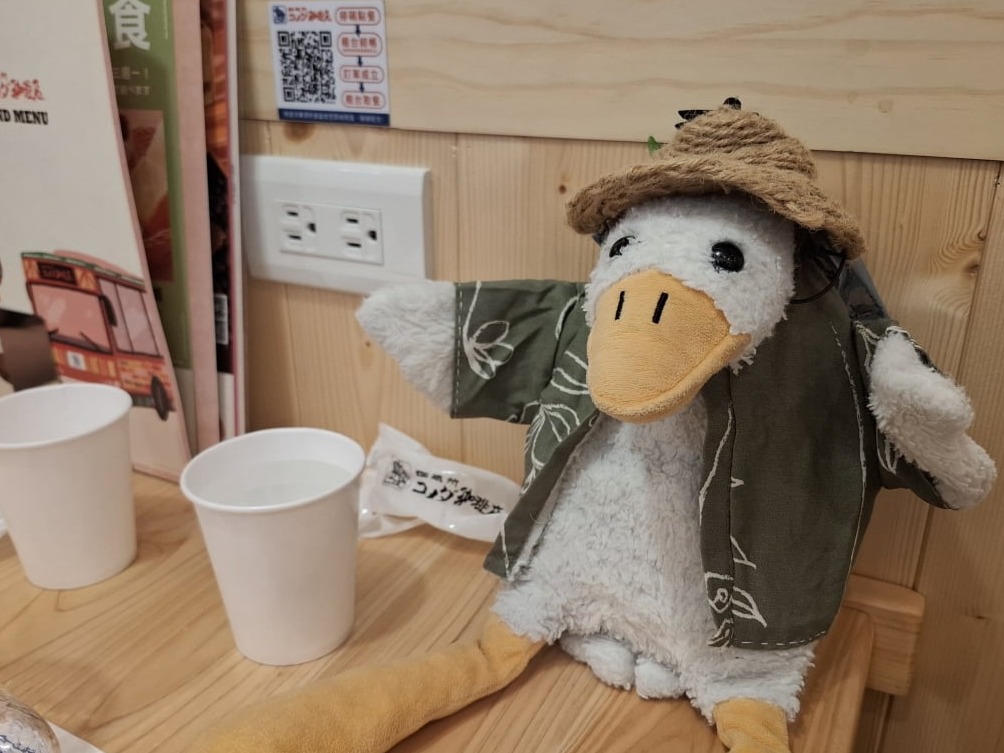 goose 旅行