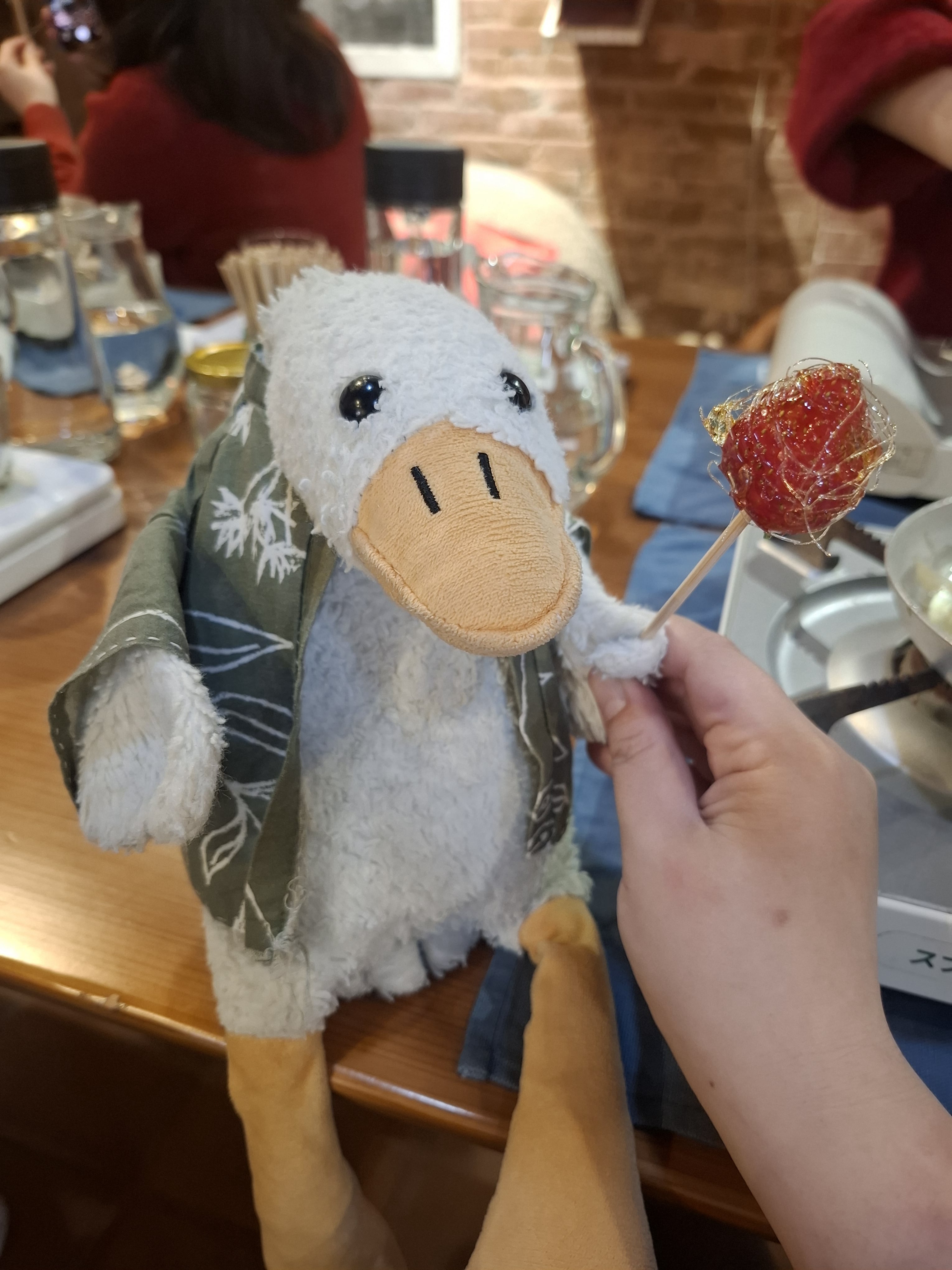 goose 做糖葫蘆