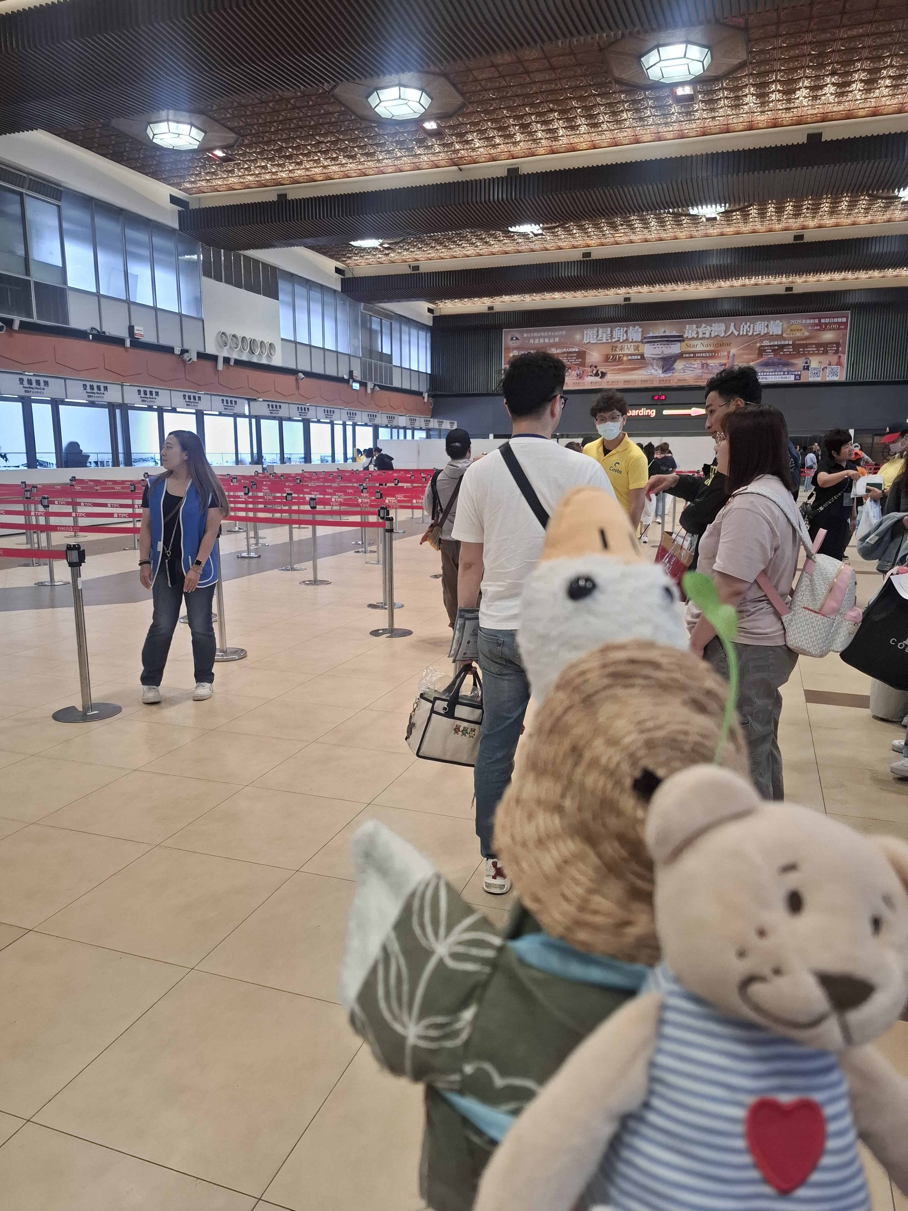 goose 出國