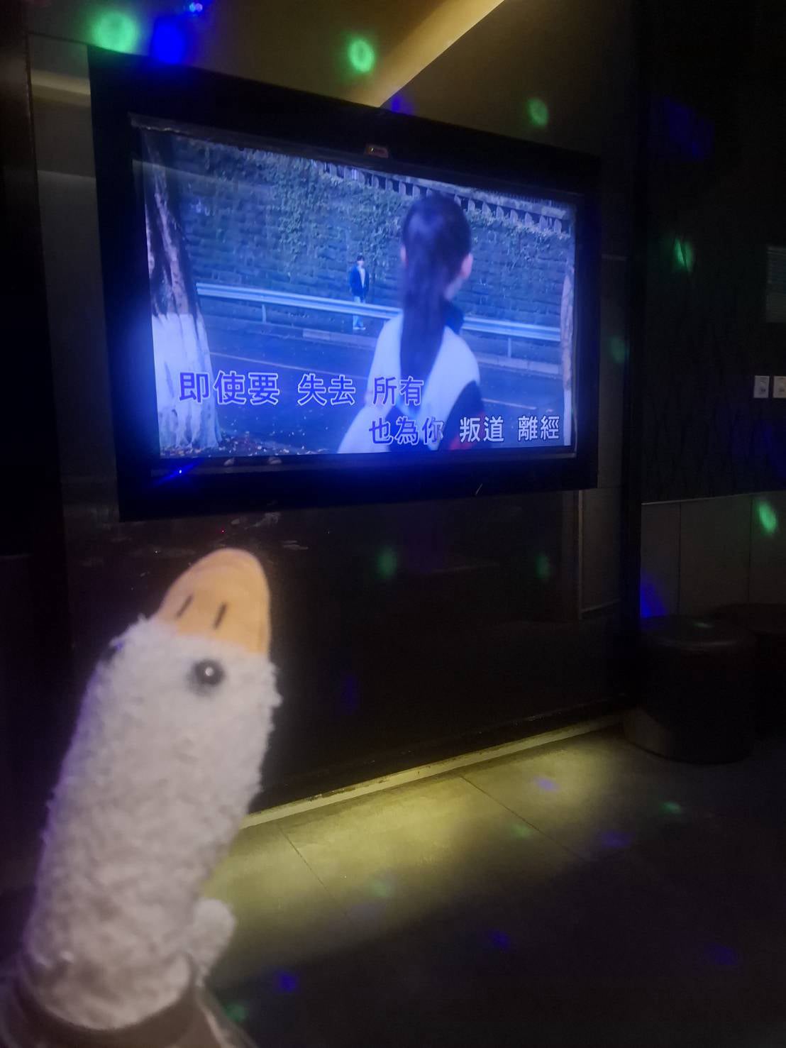 goose 唱歌